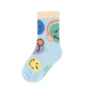 Laessig | Kousen SmileyWorld® Blue M15-18 3-pack