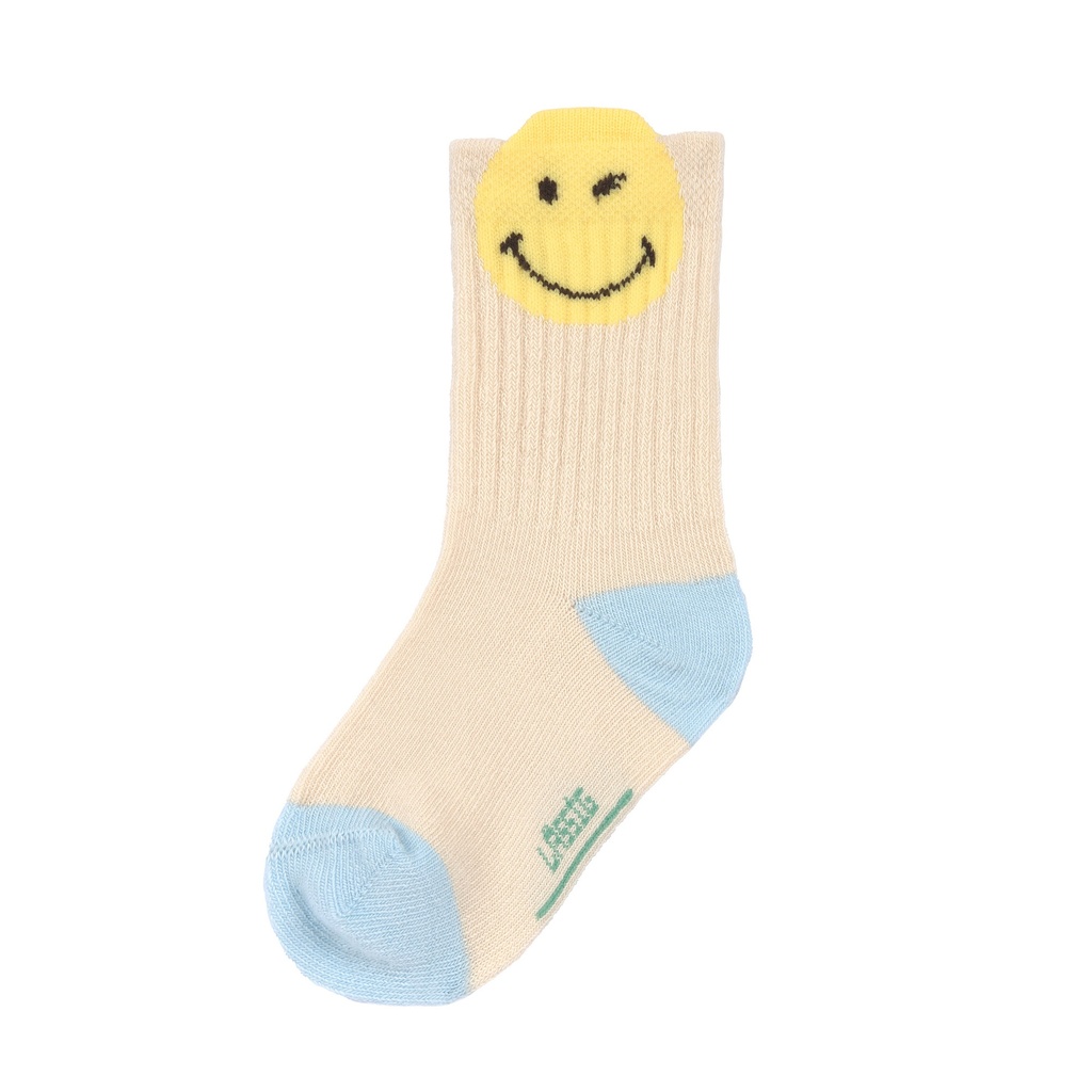 Laessig | Kousen SmileyWorld® Blue M15-18 3-pack