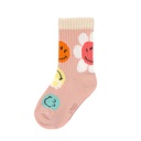 Laessig | Kousen SmileyWorld® Dusty Rose M15-18 3-pack