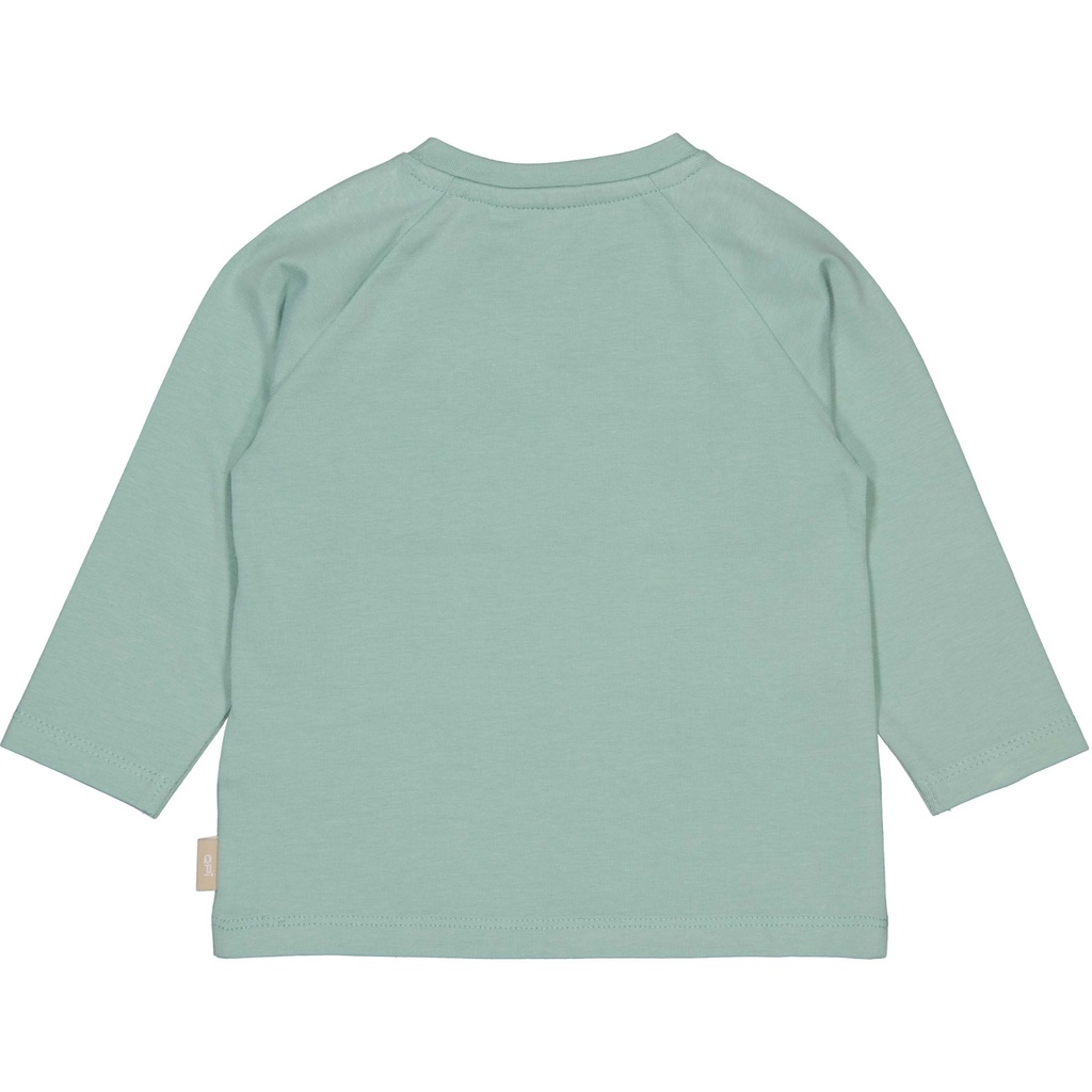 QPI | T-shirt Boys Levi Longsleeve Aqua Blue