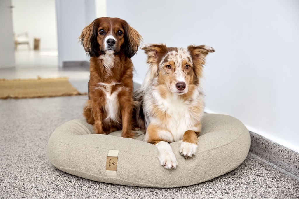 Laessig | Hondenmand Donut Oat S