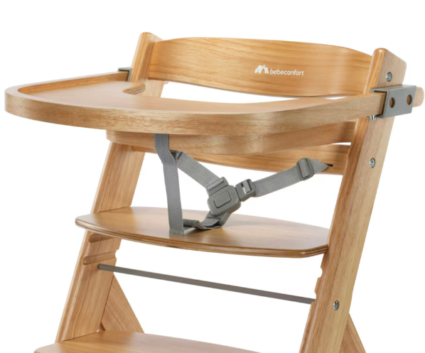 Bebeconfort | Eetstoel Timba2 Natural Wood