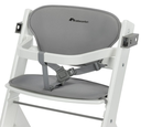 Bebeconfort | Eetstoel Timba2 met Stoelkussen White/Grey