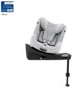 Cybex | Autostoel Sirona Ti Plus Platinum White/Light Grey Gr 0/1