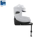 Cybex | Autostoel Sirona Ti Plus Platinum White/Light Grey Gr 0/1