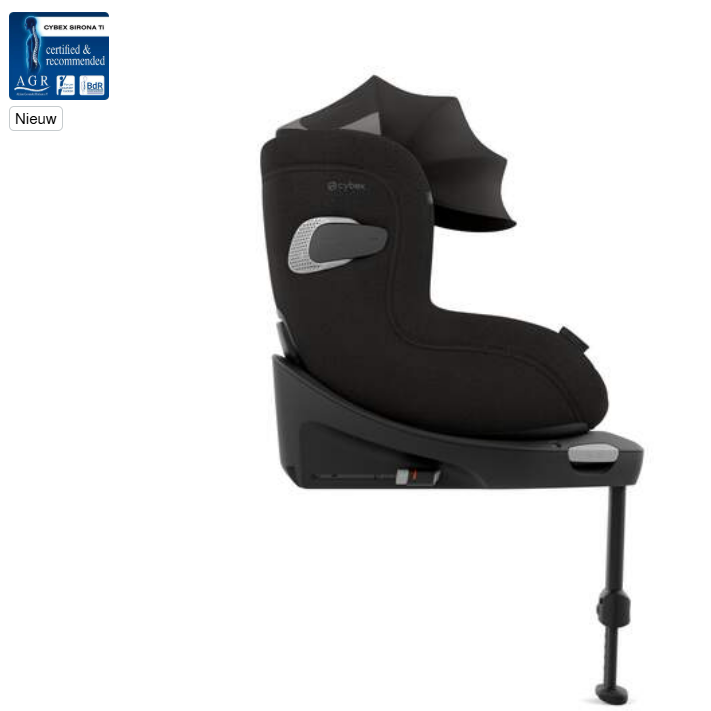 Cybex | Autostoel Sirona Ti Plus Sepia Black Gr 0/1