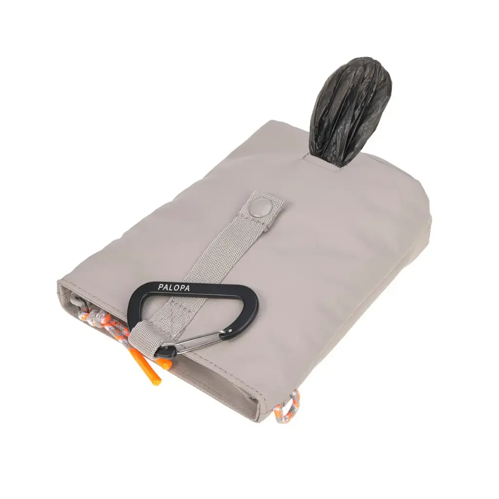 Palopa | Snack Tasje voor Honden M Taupe