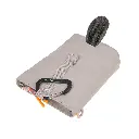 Palopa | Snack Tasje voor Honden M Taupe