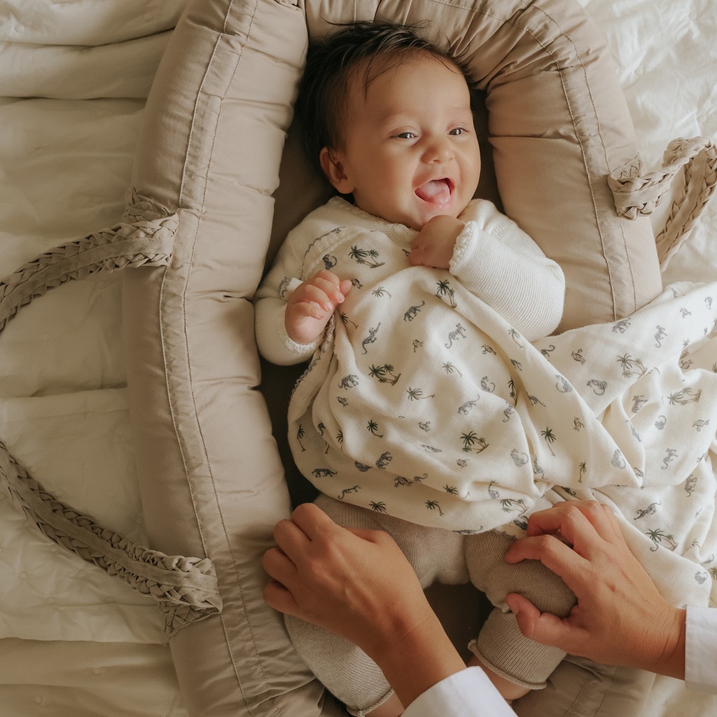 Elodie | Babynestje Tender Taupe