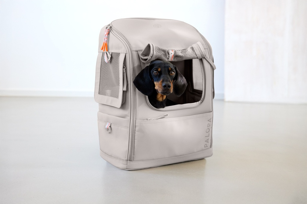 Palopa | Honden Draagtas Kari S Taupe