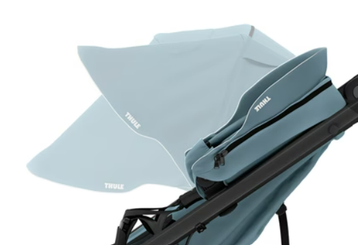 Thule | Wandelwagen Urban Glide 3 Magnetic Buckle Dark Slate