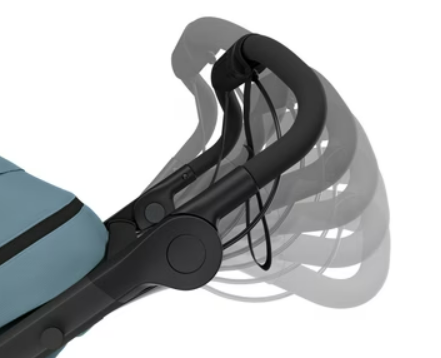 Thule | Wandelwagen Urban Glide 3 Magnetic Buckle Black on Black