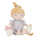 Little Dutch | Pluche Knuffel Babypop Julia Textiel  9x14x40cm +12M