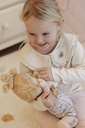 Little Dutch | Pluche Knuffel Babypop Julia Textiel  9x14x40cm +12M