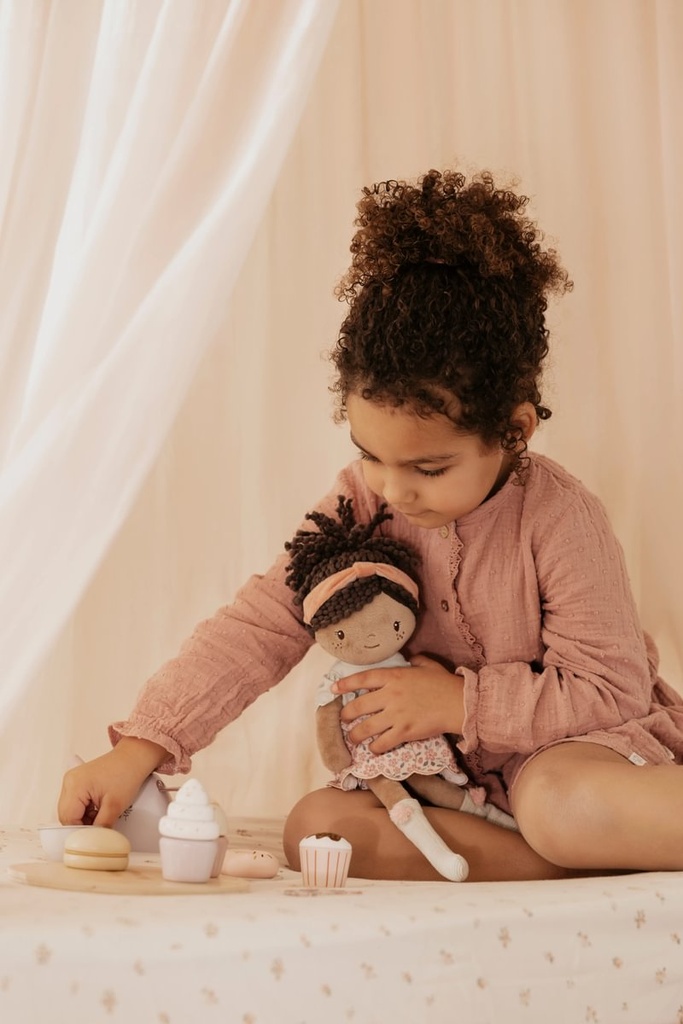 Little Dutch | Pop Evi Textiel 6x11x35cm +12M