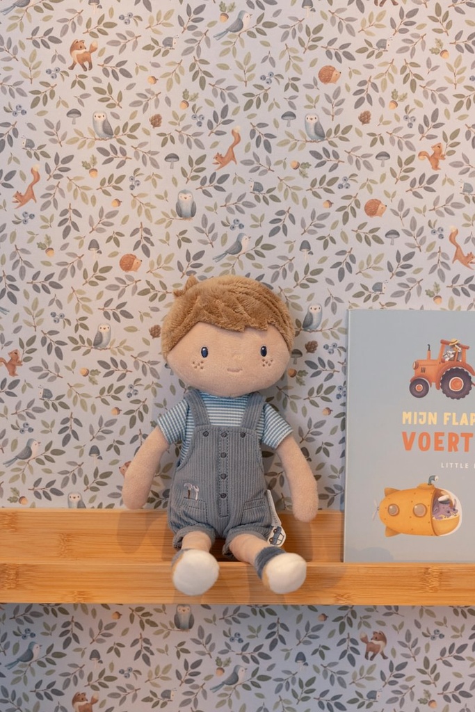 Little Dutch | Pop Jim Textiel 3,5x10x13cm +12M