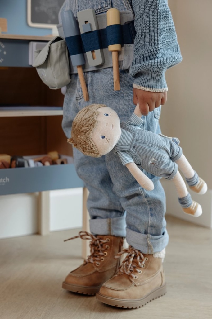 Little Dutch | Pop Jim Textiel 6,4x14x34cm +12M