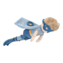 Little Dutch | Pop Superhero Jim Textiel 6,5x14x35cm +12M