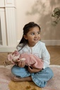 Little Dutch | Pop Rosa Textiel 10x22x37cm +12M
