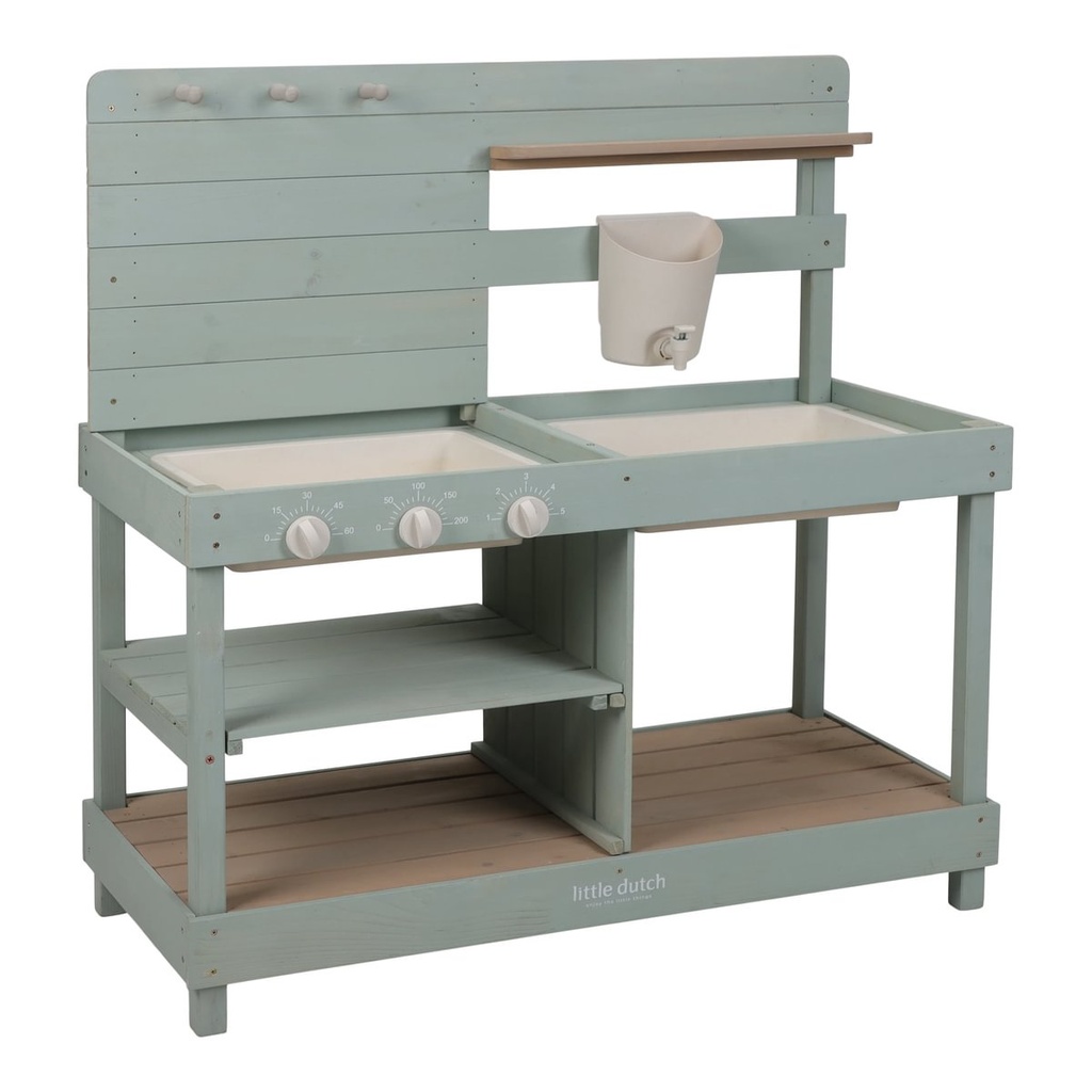 Little Dutch | Buitenkeuken 88x40x91cm