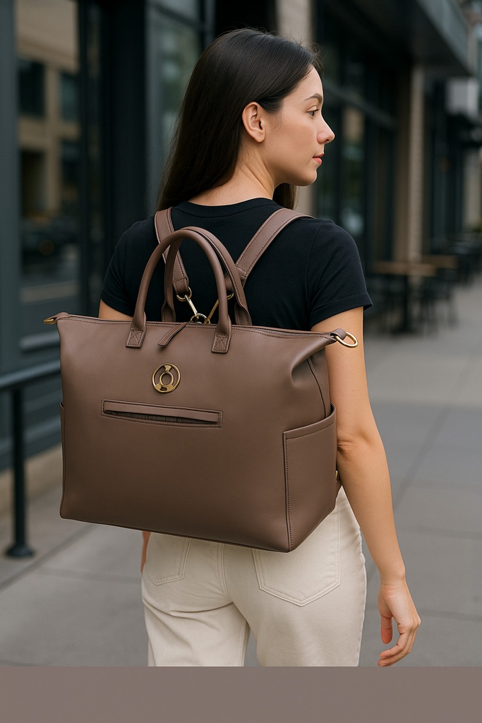 Isoki | Verzorgingstas Bronte Bag Mocha 