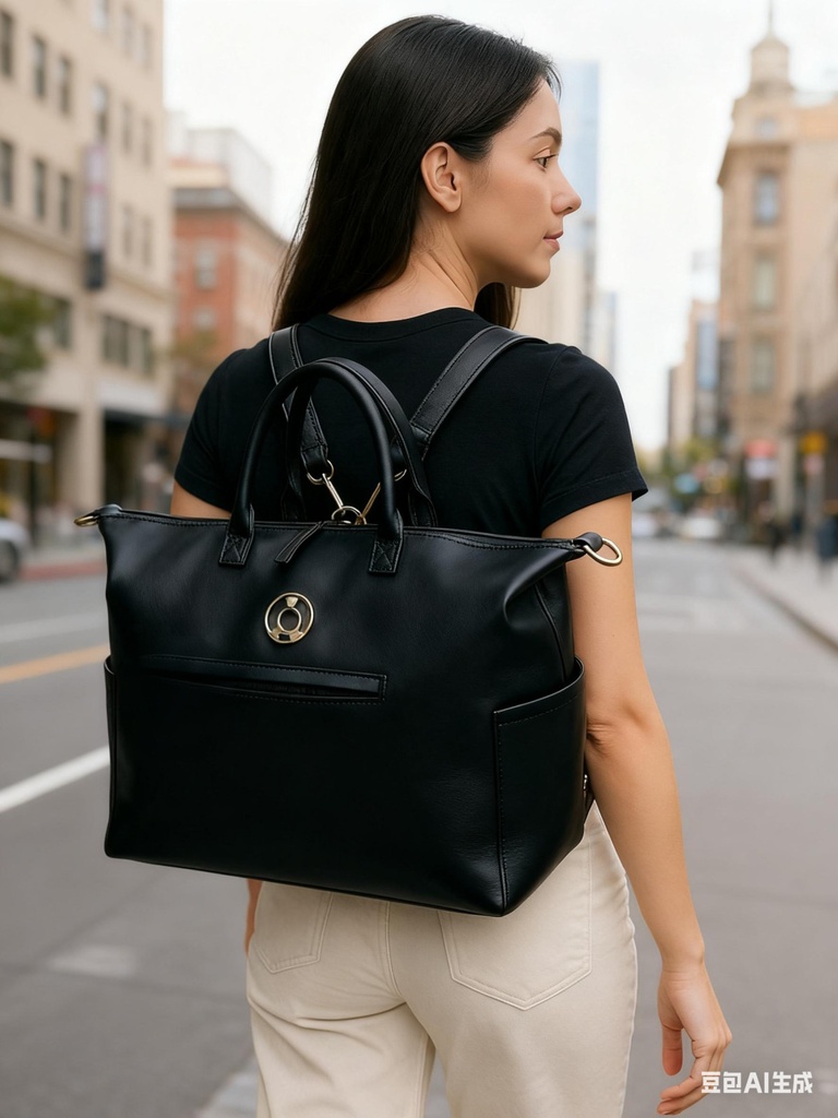 Isoki | Verzorgingstas Bronte Bag Black