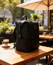 Isoki | Verzorgingstas Newport Neoprene Backpack Black