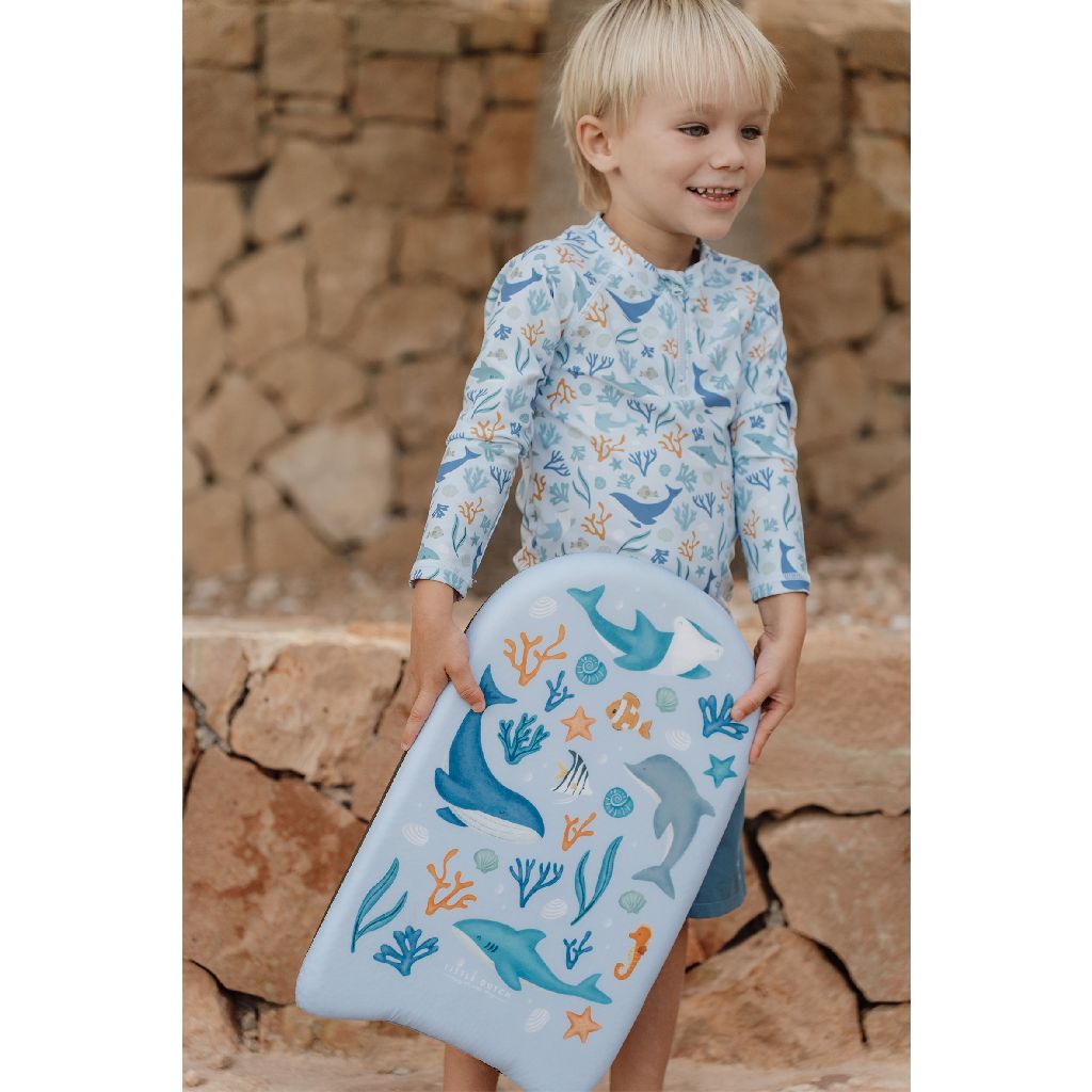 Little Dutch | Zwemaccessoire Zwemplank Ocean Dreams  Blauw