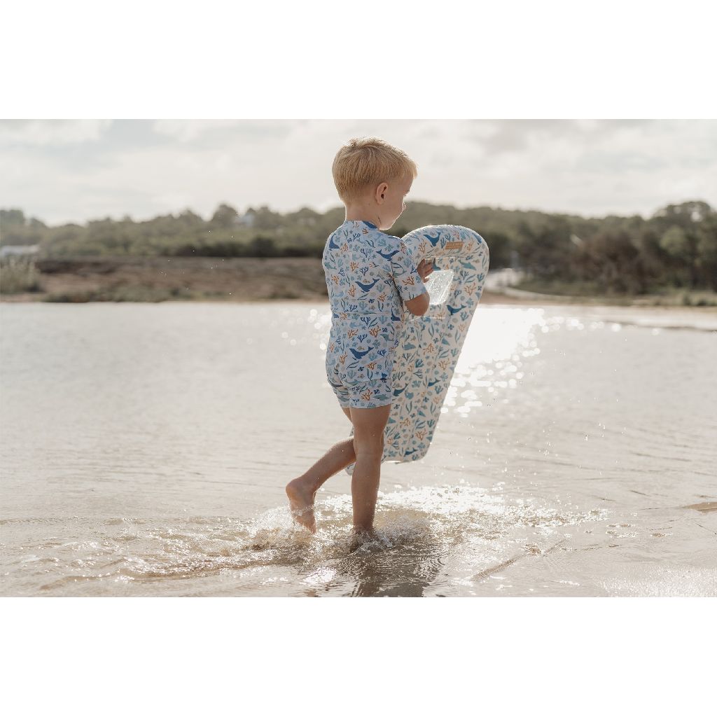 Little Dutch | Luchtmatras Ocean Dreams Blauw