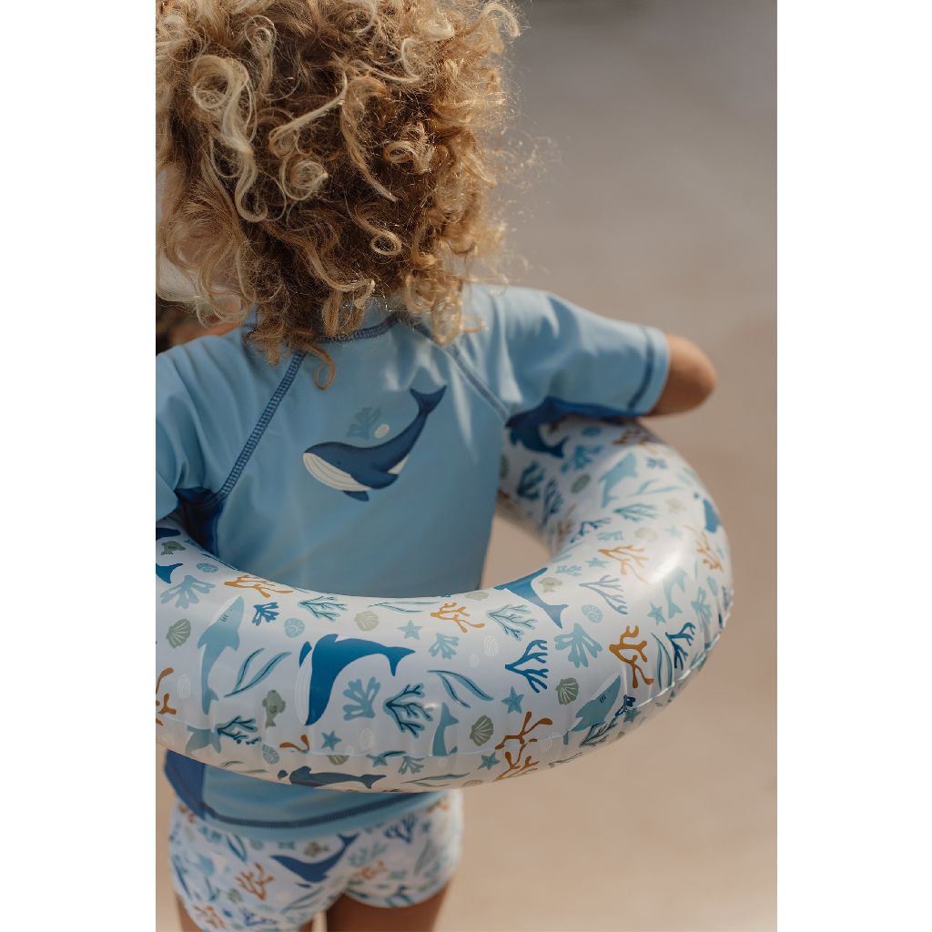 Little Dutch | Zwemband Ocean Dreams Blauw Ø50cm
