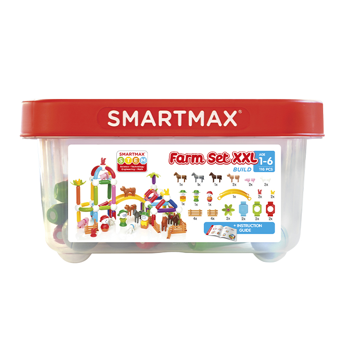 Smartmax | Educatief Speelgoed Farm Set XXL