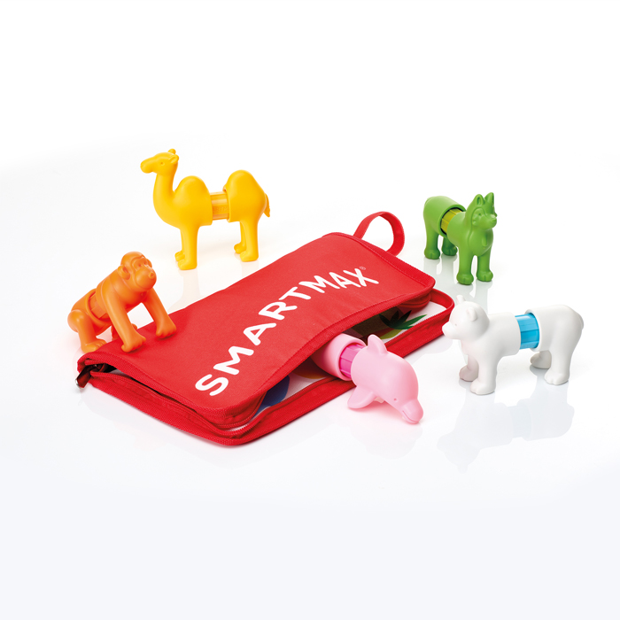 Smartmax | Magnetisch Speelgoed My First Animals Around The World