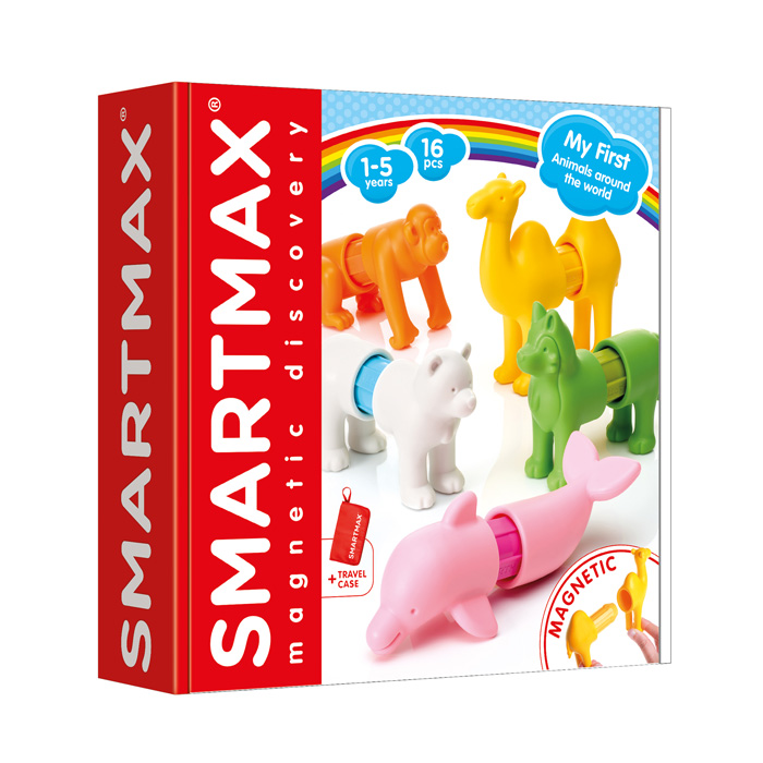 Smartmax | Magnetisch Speelgoed My First Animals Around The World