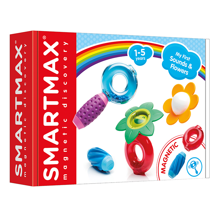 Smartmax | Magnetisch Speelgoed My First Sounds & Flowers