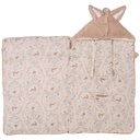 BB&Co | Voetenzak Jardin Enchanté Sherpa Ourson 0-6M