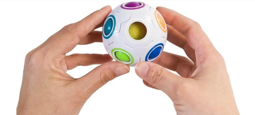 Magic Puzzle | Educatief Speelgoed Rainbow Ball
