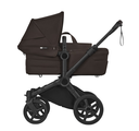 Bugaboo | Wandelwagen Donkey 6 Mono Complete Black/Cocoa Brown