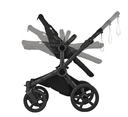Bugaboo | Wandelwagen Donkey 6 Mono Complete Black/Cocoa Brown