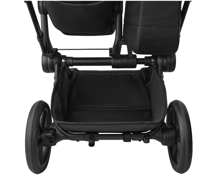 Bugaboo | Wandelwagen Donkey 6 Mono Complete Black/Cocoa Brown