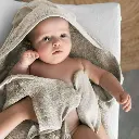 Nifty | Badcape 2in1 Vanilla 100x100cm