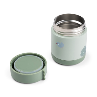 Done by Deer | Thermos Playground Green Food Jar 300ml