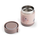 Done by Deer | Thermos Tiny Farm Food Jar Pink 300ml