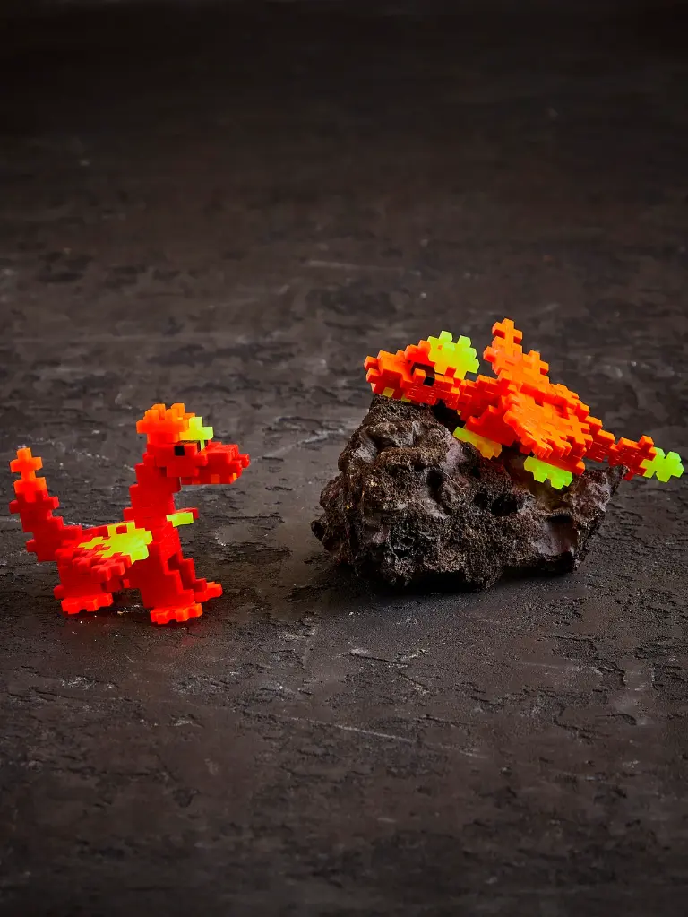 PlusPlus | Educatief Speelgoed Fire Dragons Bouwstukjes 100-delig