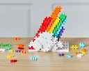 PlusPlus | Educatief Speelgoed Regenboog Bouwstukjes Kleurenmix 100-delig