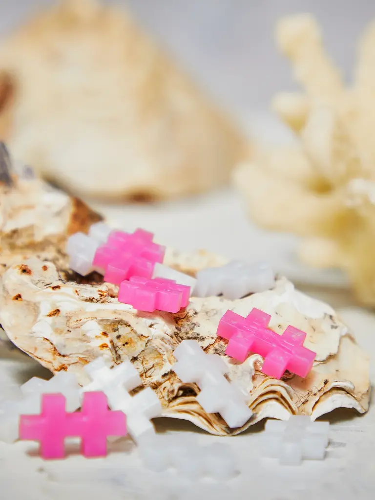 PlusPlus | Educatief Speelgoed Pearl Bouwstukjes Kleurenmix 100-delig