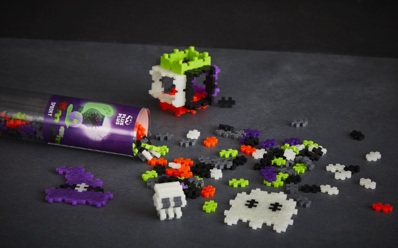 PlusPlus | Educatief Speelgoed Spooky Mix Bouwstukjes 100-delig