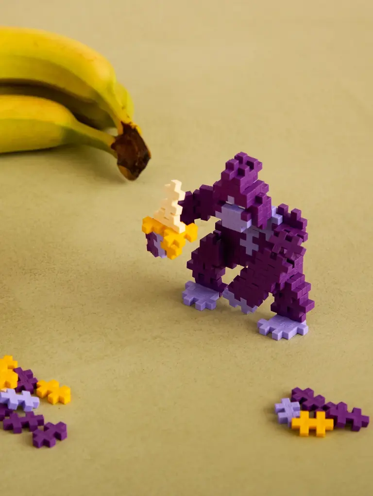 PlusPlus | Educatief Speelgoed Gorilla Bouwstukjes 100-delig