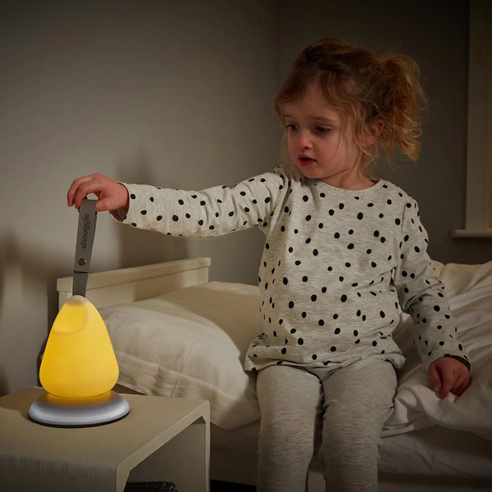 Shnuggle | Nachtlamp Draadloos Moonlight Nightlight Plus   