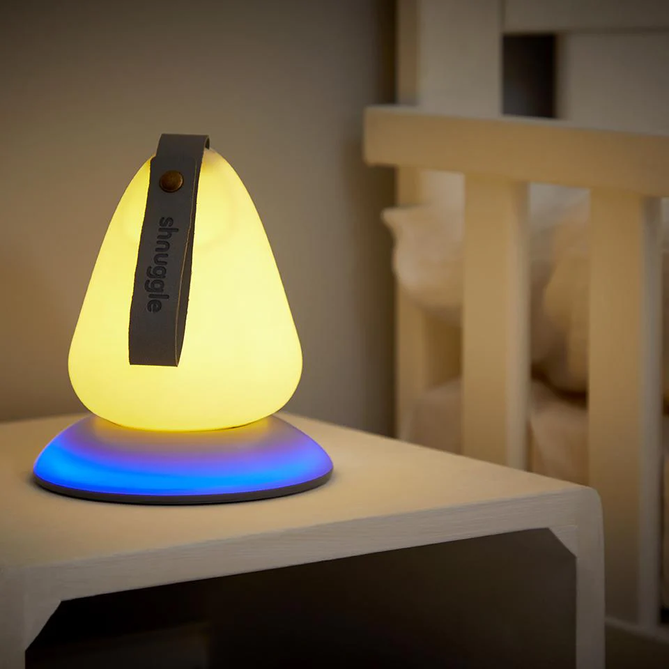 Shnuggle | Nachtlamp Draadloos Moonlight Nightlight Plus   