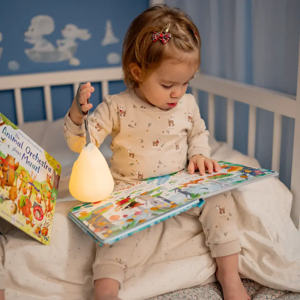 Shnuggle | Nachtlamp Draadloos Moonlight Nightlight Plus   